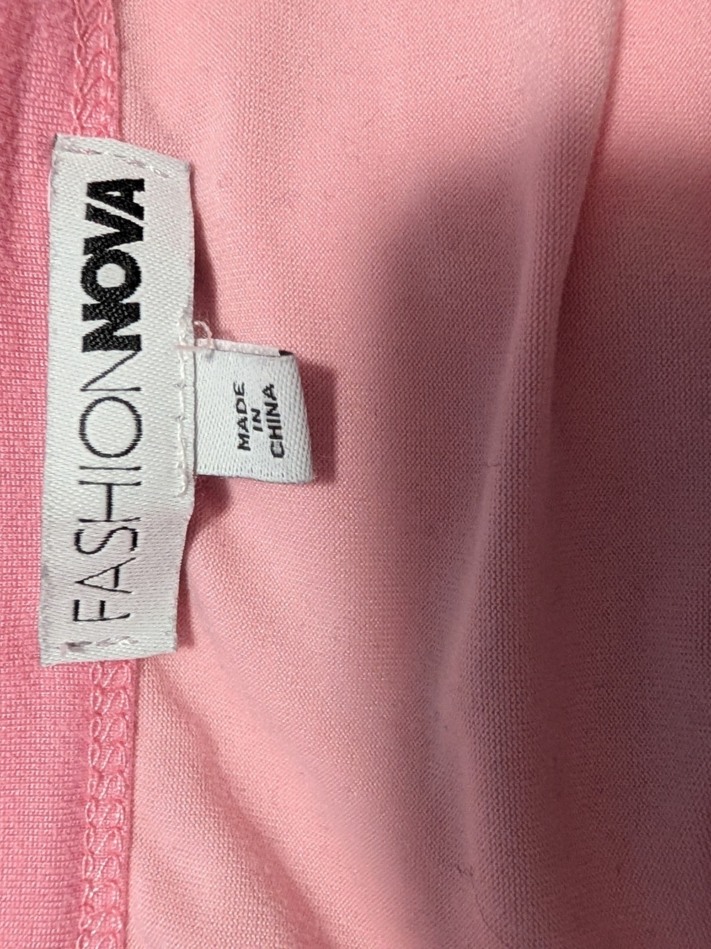 Fashion Nova Candy Cane Cutie PJ Sleep Shirt - Pink 1X (EUC) - Picture 6 of 8